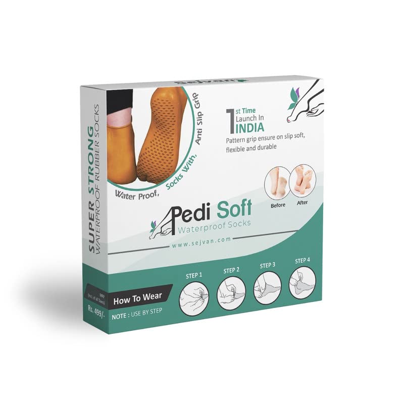 Anti-Crack Moisturizing Full-Length Cream Socks for Men & Women - Soft & Comfortable Foot Care for Dry Skin Relief at Home, Work or Gym