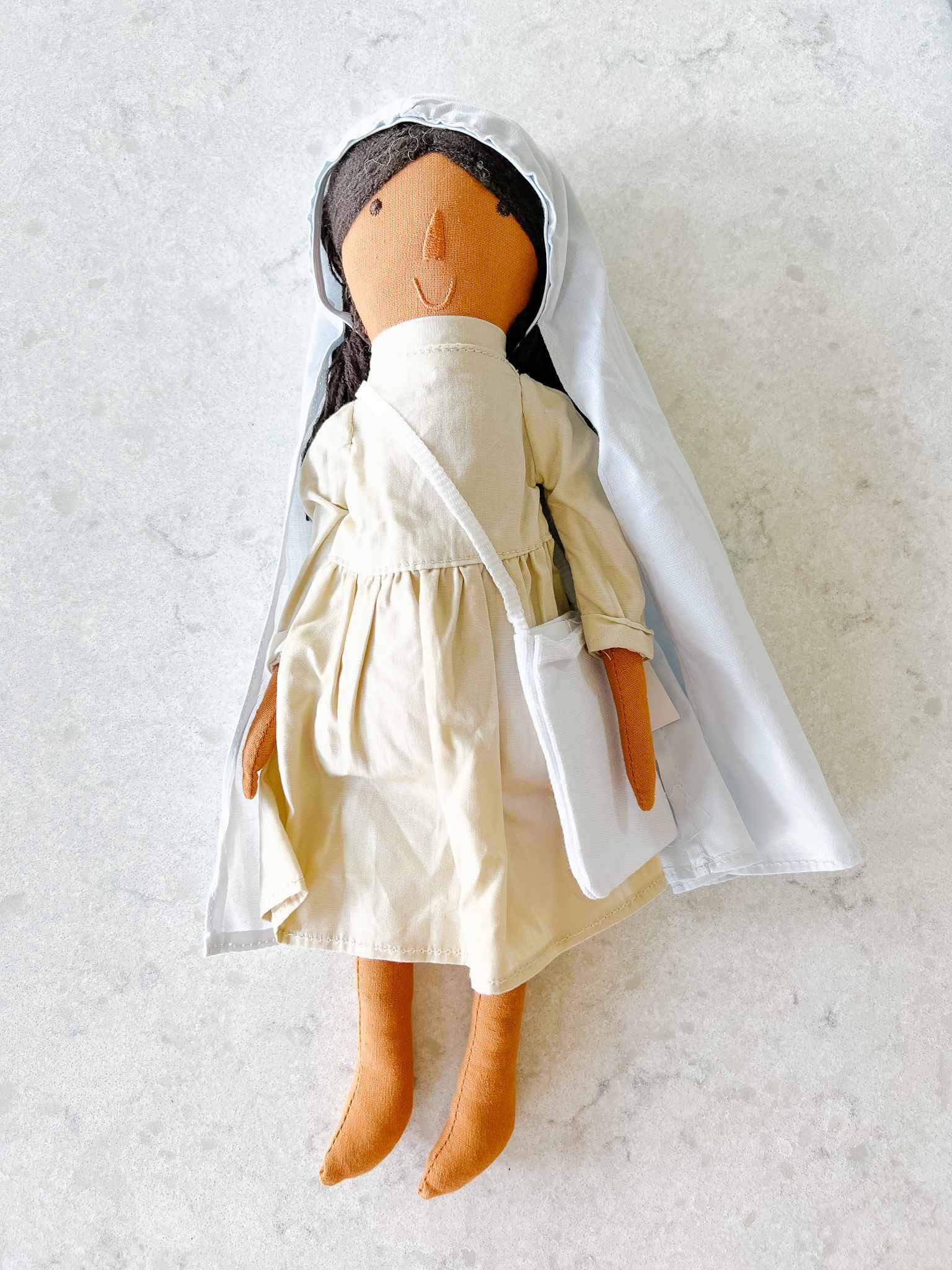 Mary on the Mantel Full Christmas Nativity Set - Perfect for Holiday Home Decor, Mantel Display & Gift Giving