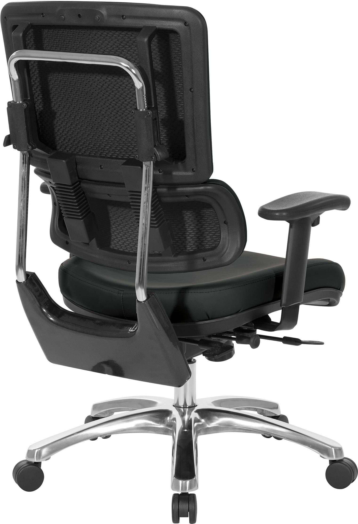 Office Star Dillon Ergonomic Managers Chair with Adjustable Seat and Back Support - Perfect for Home Office, Executive Desks & Conference Rooms