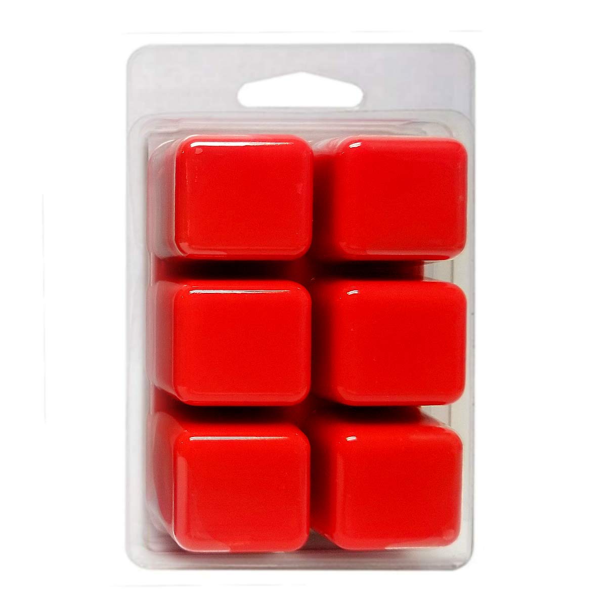 All Natural Strawberry Lemon Ice Scented Soy Wax Melts - 6 Cube Clamshell 3.2oz, Highly Fragranced for Home, Office & Relaxation
