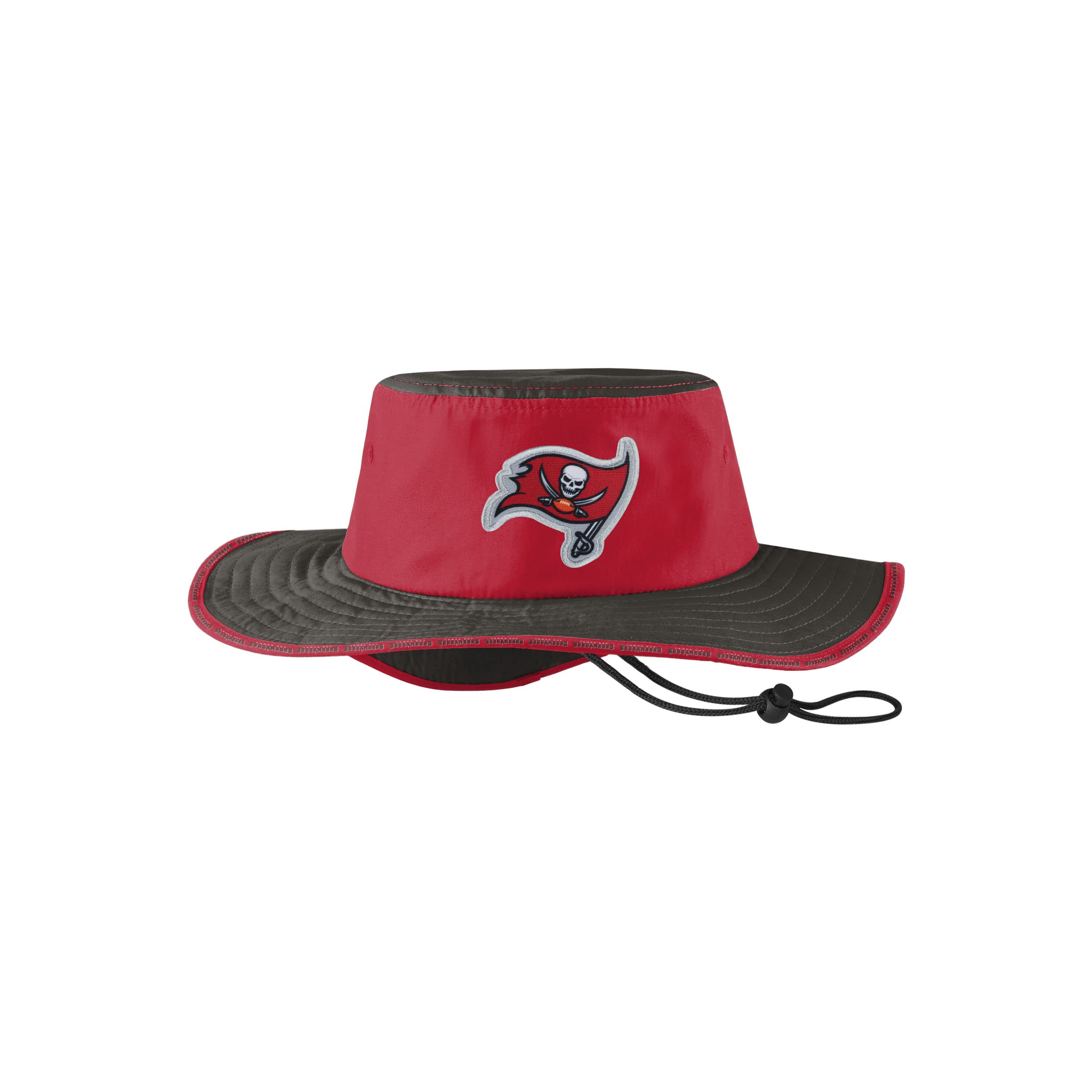 FOCO Men's NFL Team Logo Sun Bucket Boonie Hat - Adjustable Outdoor Sports Hat for Football Fans, Beach, Fishing & Hiking