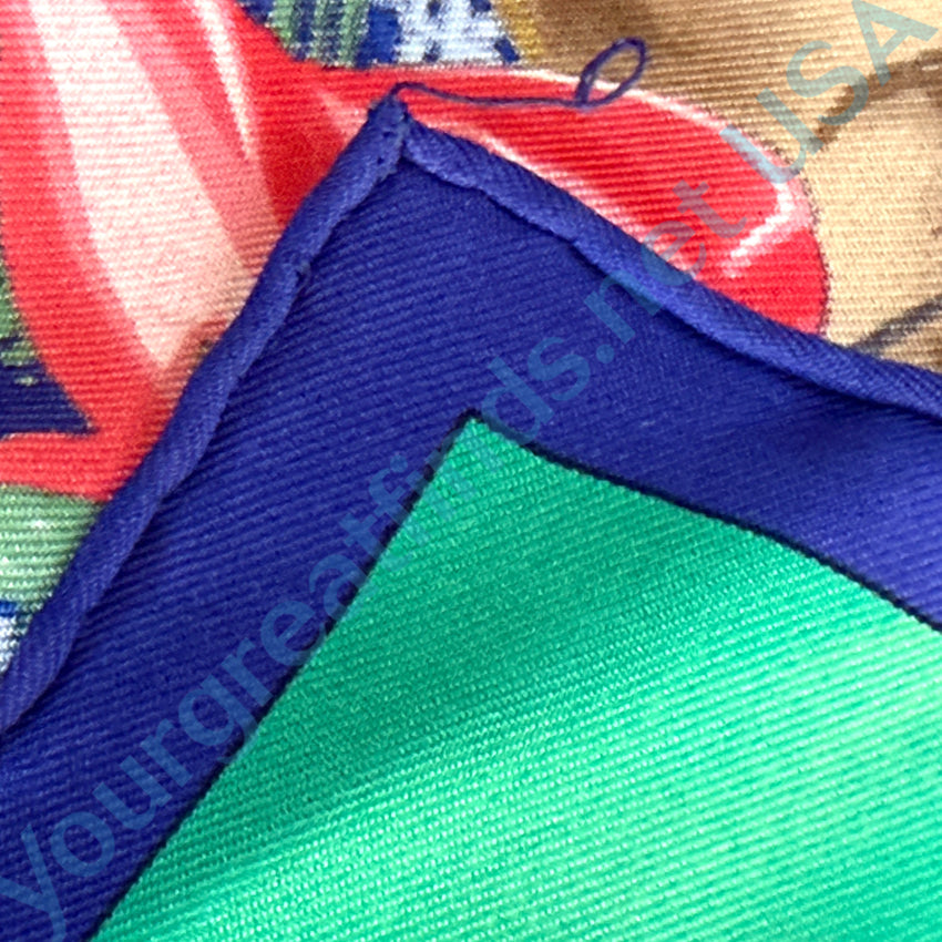 Vintage Hermés Silk Scarf 
