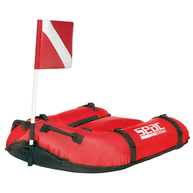 Inflatable Boat Gangway - Seac Sea Mate Portable Dock Ladder for Easy Water Access | Perfect for Boating, Kayaking, and Water Sports