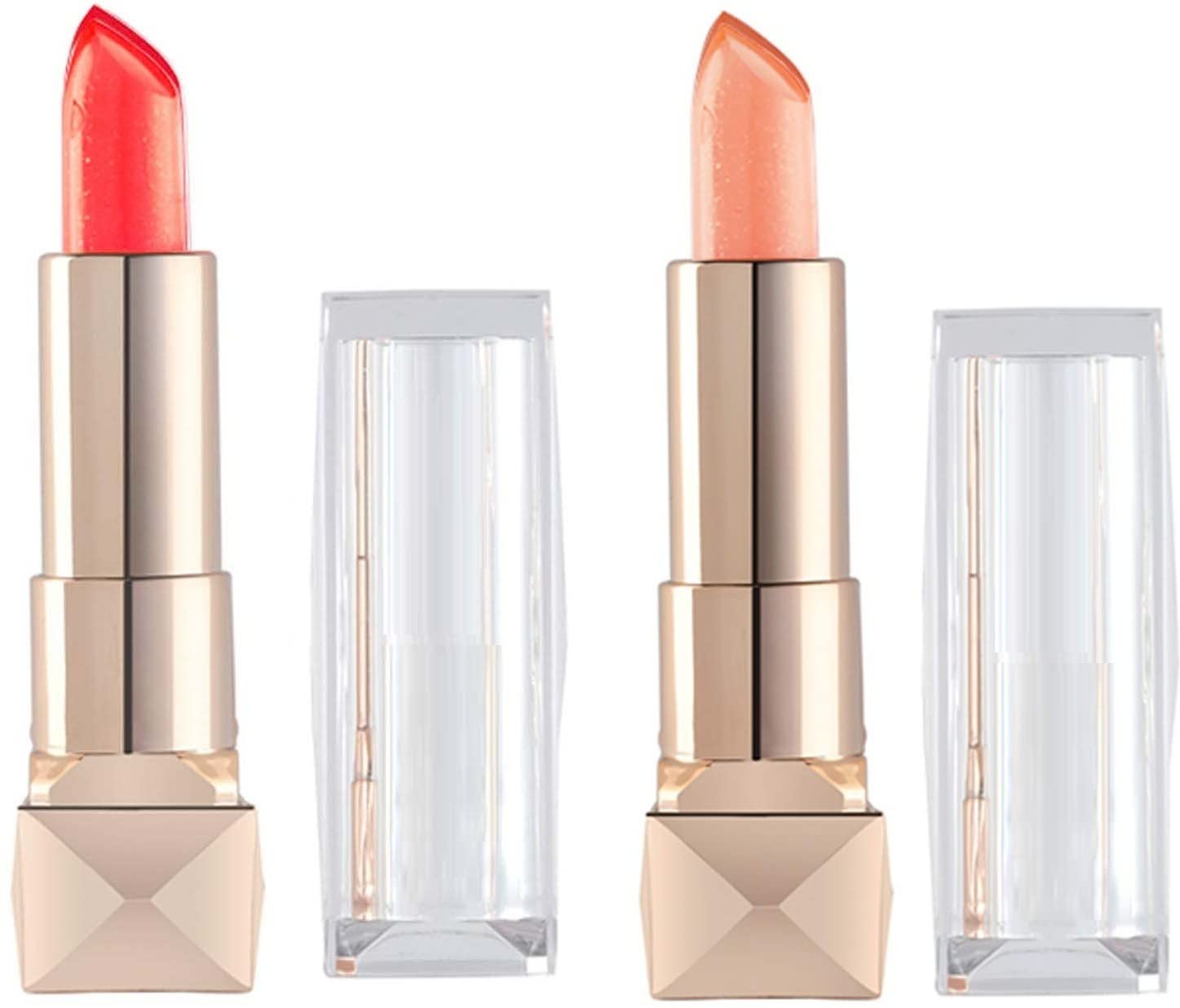 Magic Color Changing Lipstick - Long Lasting Jelly Flower Lip Balm with Crystal Shine & Temperature Sensitive Formula | Perfect for Everyday Wear, Parties & Special Occasions