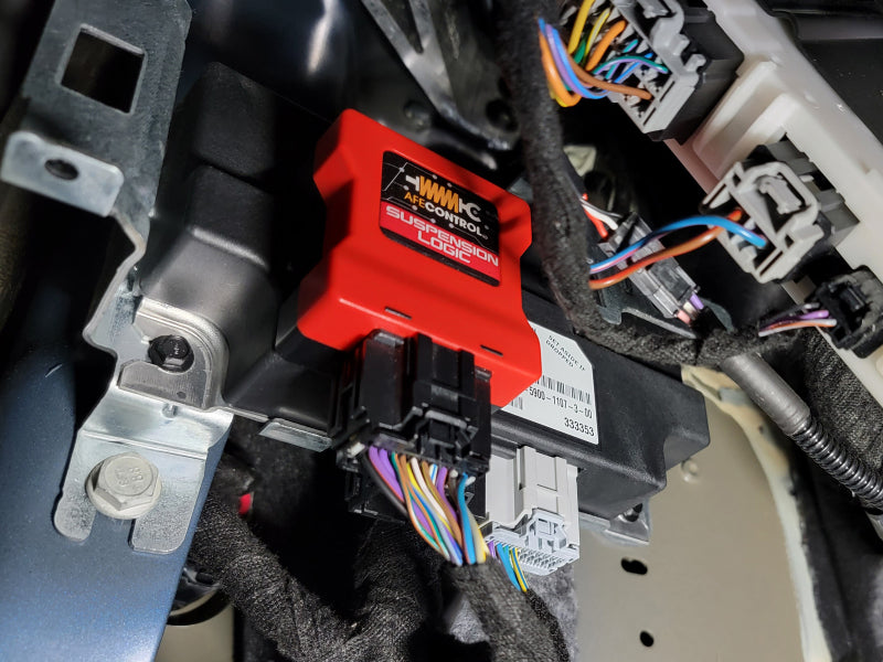 aFe 19-20 Ford F150 Raptor V6 3.5L Suspension Logic Electronic Shock Delete Module - Off-Road Performance Upgrade for Smoother Ride & Better Handling