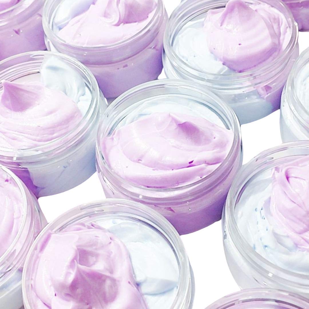 Mermaid Whipped Body Butter Lotion for Kids - Moisturizing & Nourishing Skin Care - Perfect for Little Girl Birthday Party Favors & Under the Sea Themed Events - Great for Dry Skin & Daily Use