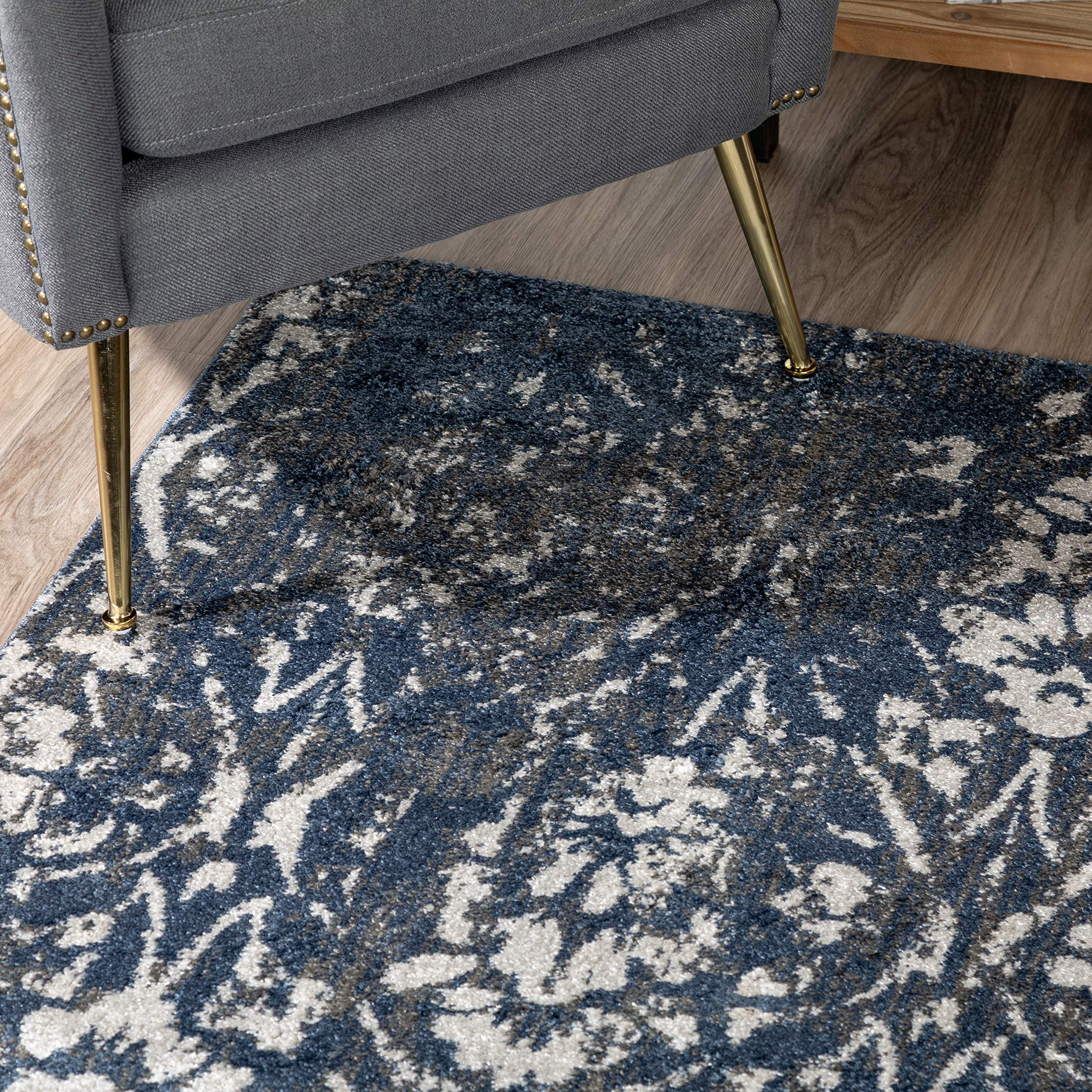 Addison Rugs Blair OSBL34 Blue 8'2