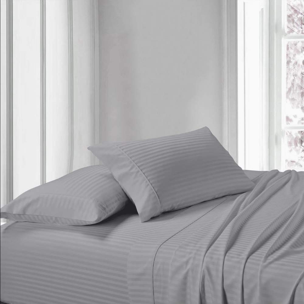 Premium 100% Egyptian Cotton Twin-XL Bed Sheet Set - 800 Thread Count, Deep Pocket Fits Mattress Up to 15