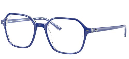 Blue on Vichy Blue/White/Demo Lens