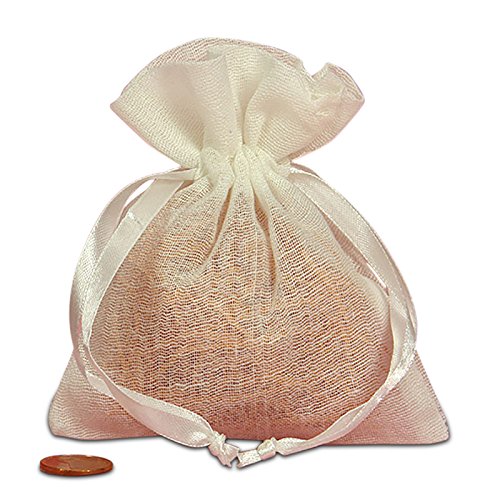 Premium White Cotton Muslin Bags 6x9 Inches - Pack of 12 | Natural Fabric Drawstring Pouches for Wedding Favors, Gift Packaging, Tea Storage & DIY Crafts