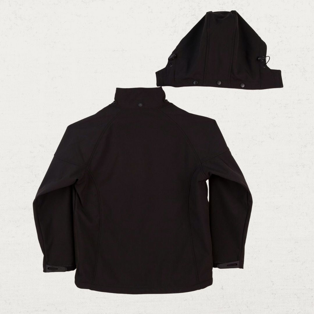 **Aspen Softshell Jacket with Hood - Waterproof Windproof Outdoor Jacket for Hiking, Camping & Travel**