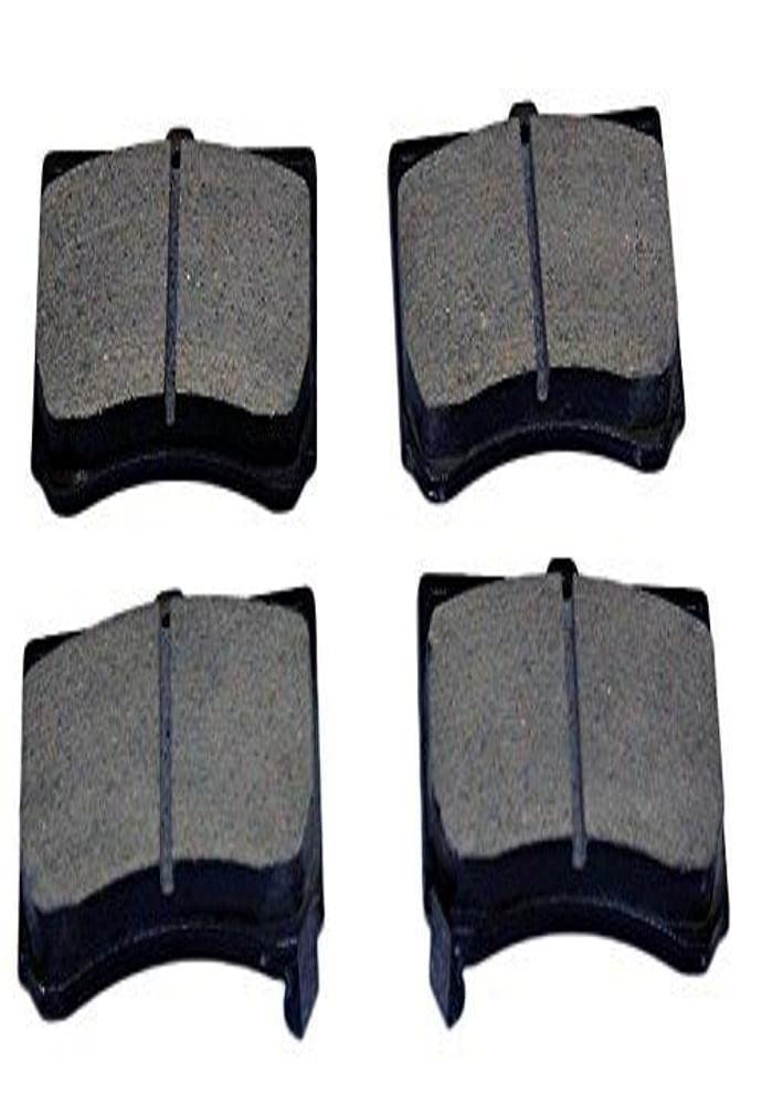 Monroe GX473 ProSolution Ceramic Brake Pads - Low Noise, High Performance Brake Pads for Cars, Trucks & SUVs | Perfect for Daily Commuting, Highway Driving & Heavy-Duty Use
