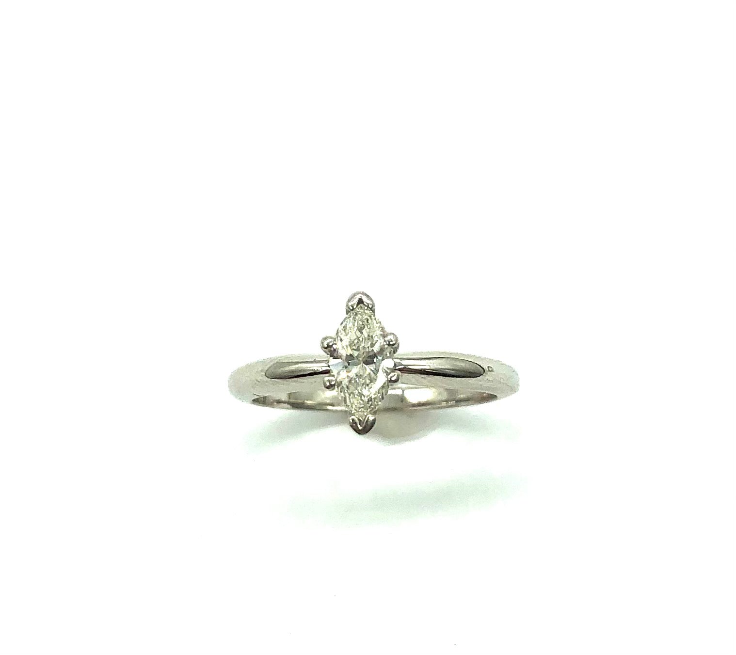 58 PTW Marquis Cut Diamond Ring - Elegant Solitaire Engagement Ring for Women - Perfect for Proposals, Anniversaries & Special Occasions