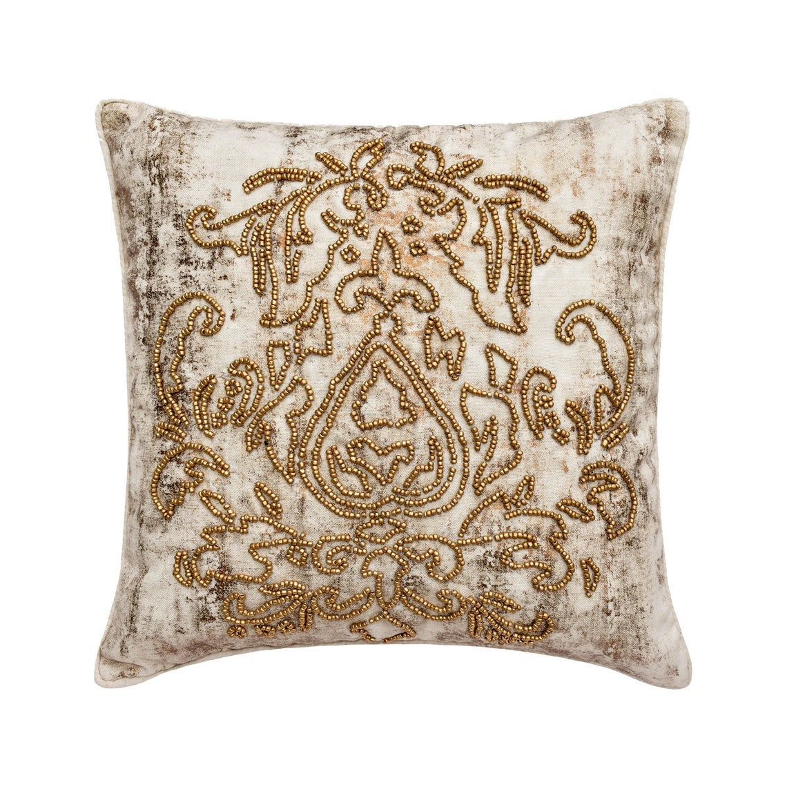 Luxury White Velvet Suede Throw Pillow Cover - Soft & Elegant Home Decor for Sofa, Bed, Living Room & Nursery