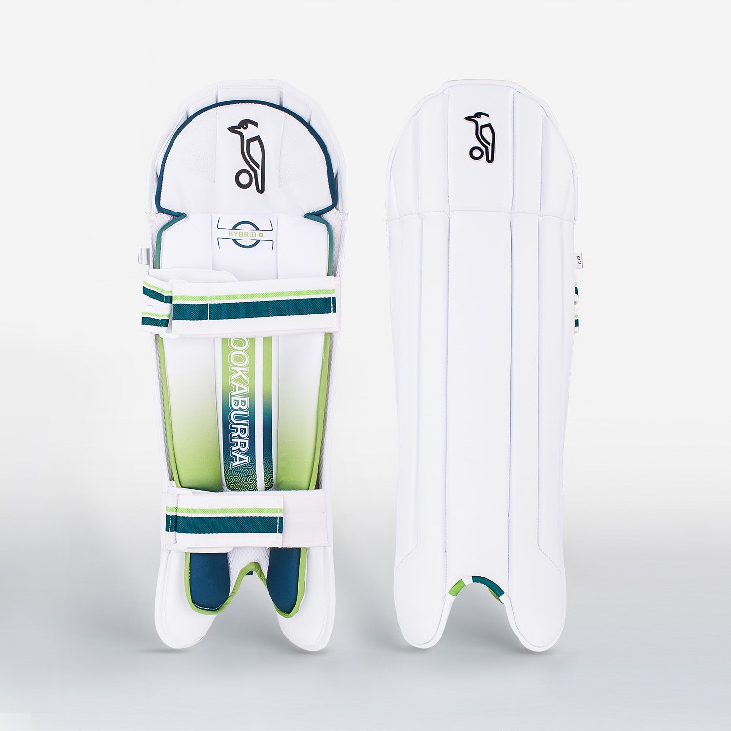Kookaburra 1.0 Wicket Keeping Pads 2024 - Cricket Wicket Keeper Leg Guards - Lightweight Protective Gear for Practice & Matches
