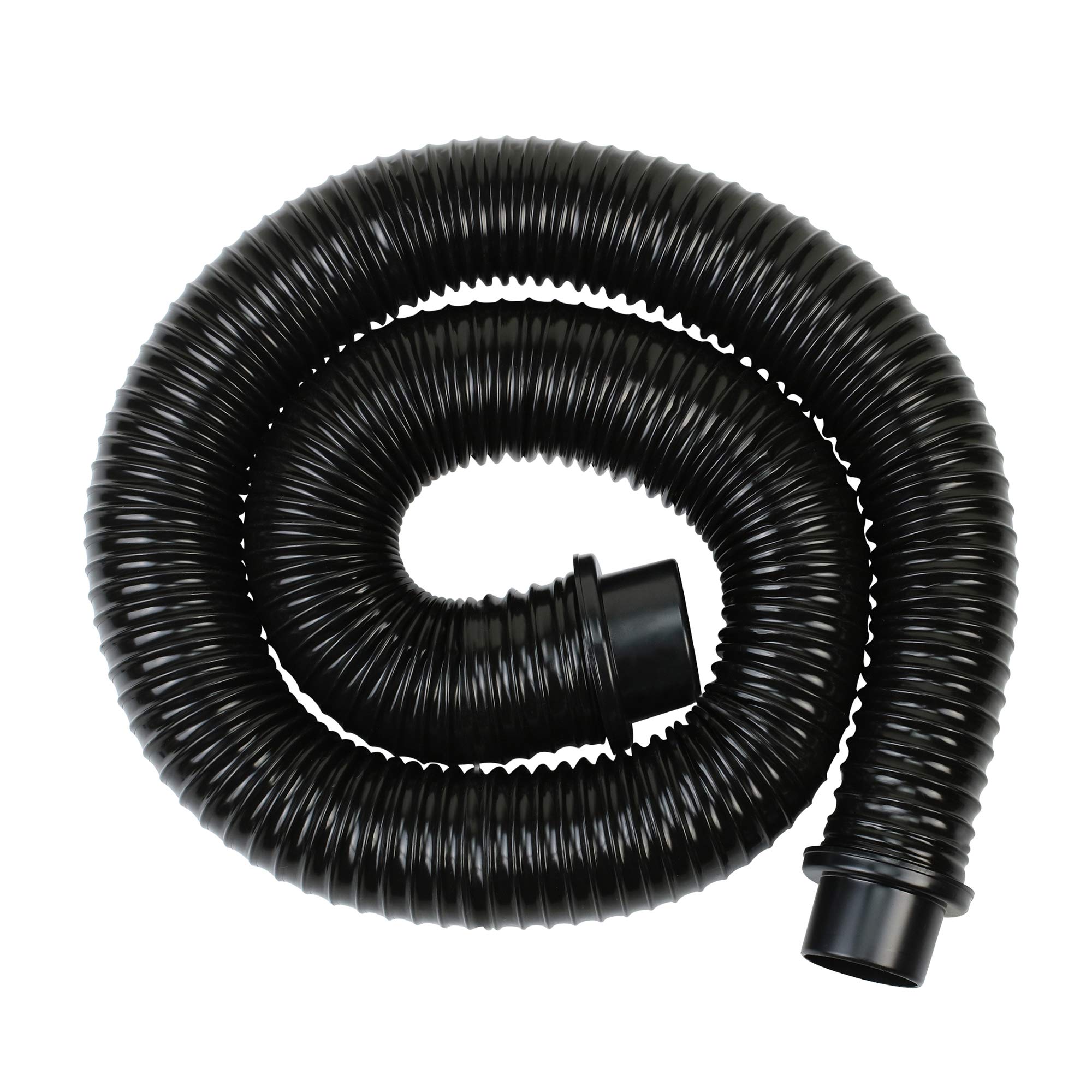 2 1/2 Inch Vacuum Dust Collection Hose Kit for Woodworking - Includes Nozzle, Brush & 6ft Hose | Shop Vac Accessories for Sawdust Cleanup | Perfect for Workshop, Garage & DIY Projects
