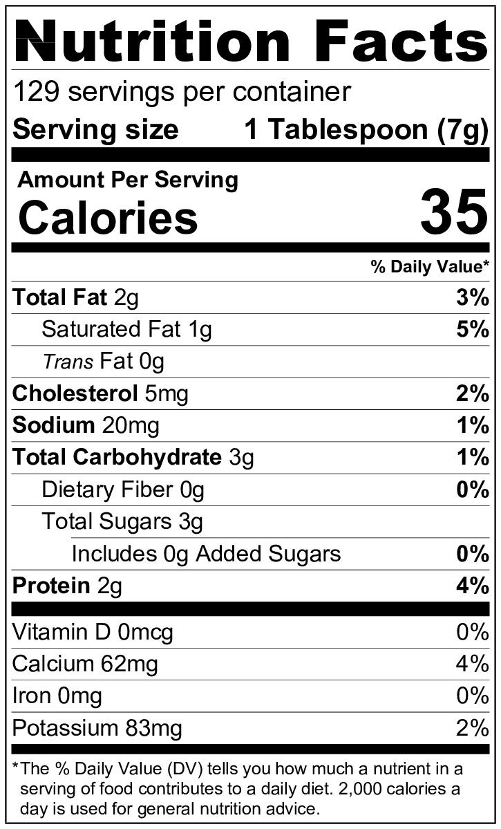Hoosier Hill Farm All American Dairy Whole Milk Powder - 2 Pound (32oz) | Hormone Free, No Additives | Great for Baking, Cooking & Emergency Food Storage