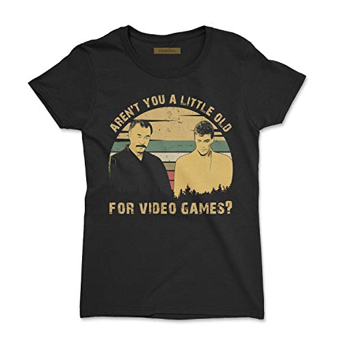 Ladies Tee Black