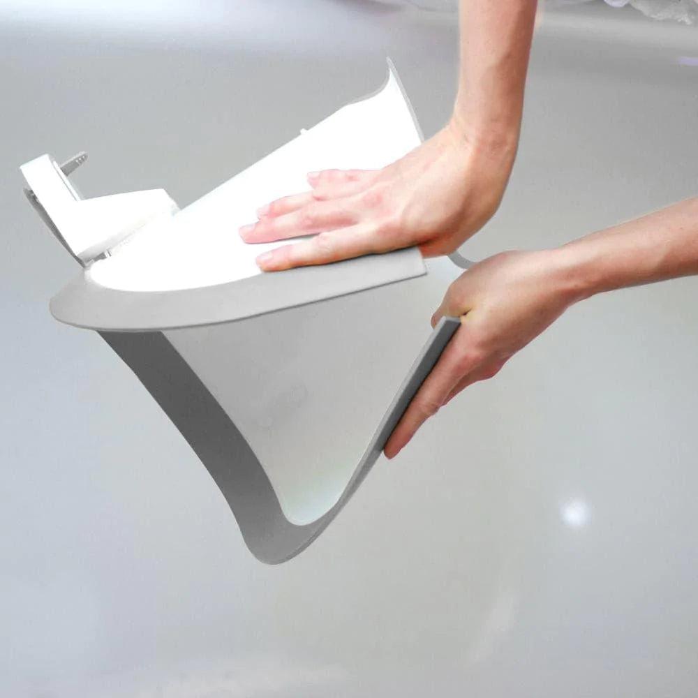 BabyDam Bathtub Divider & Barrier - Safe Baby Bathing Solution for Siblings & Twins | Perfect for Shared Bath Time, Splash Protection & Space Saving