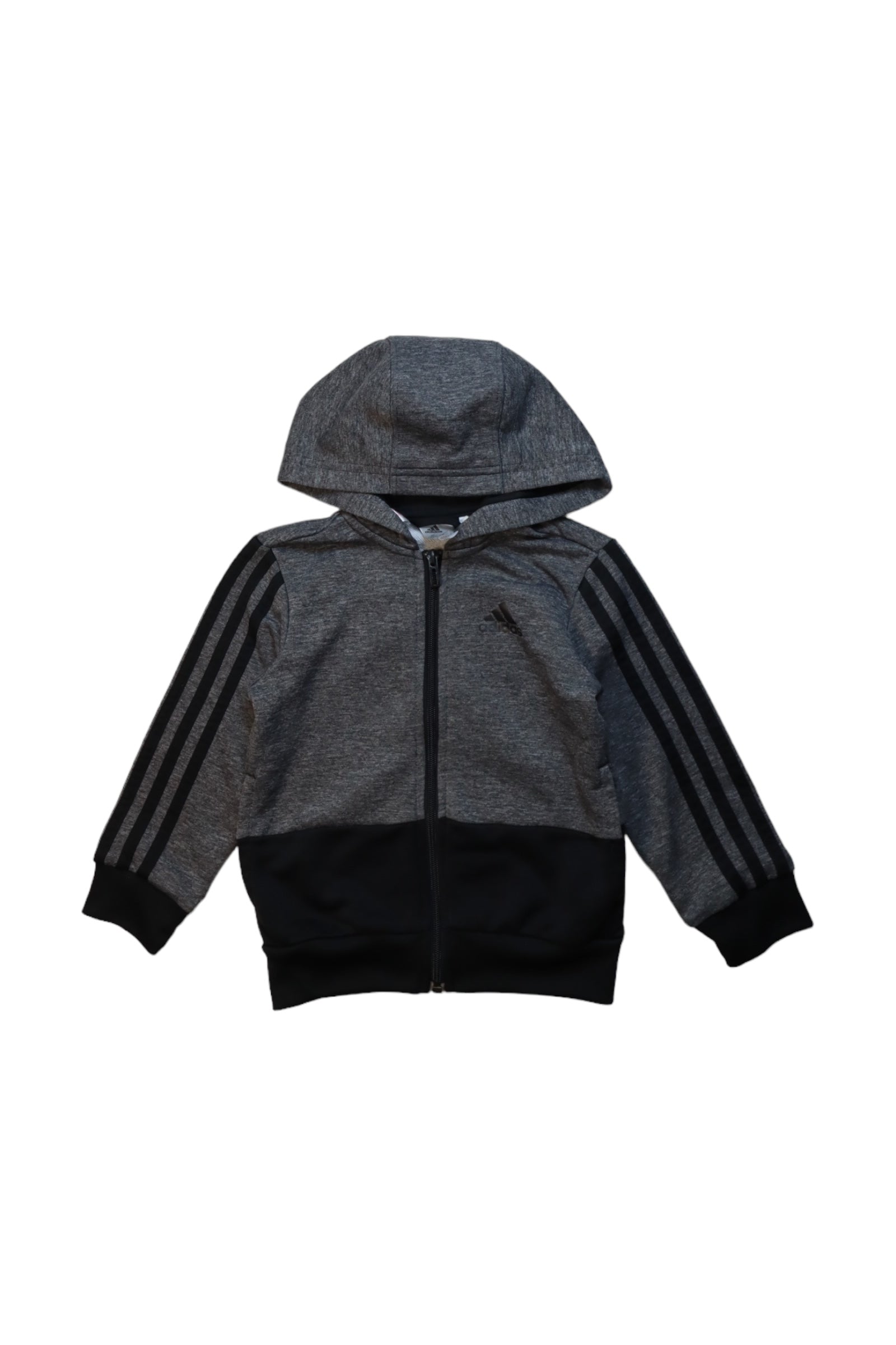 Adidas Kids Hooded Sweatshirt 5T - Warm Fleece Pullover for Boys & Girls - Perfect for School, Playdates & Outdoor Activities