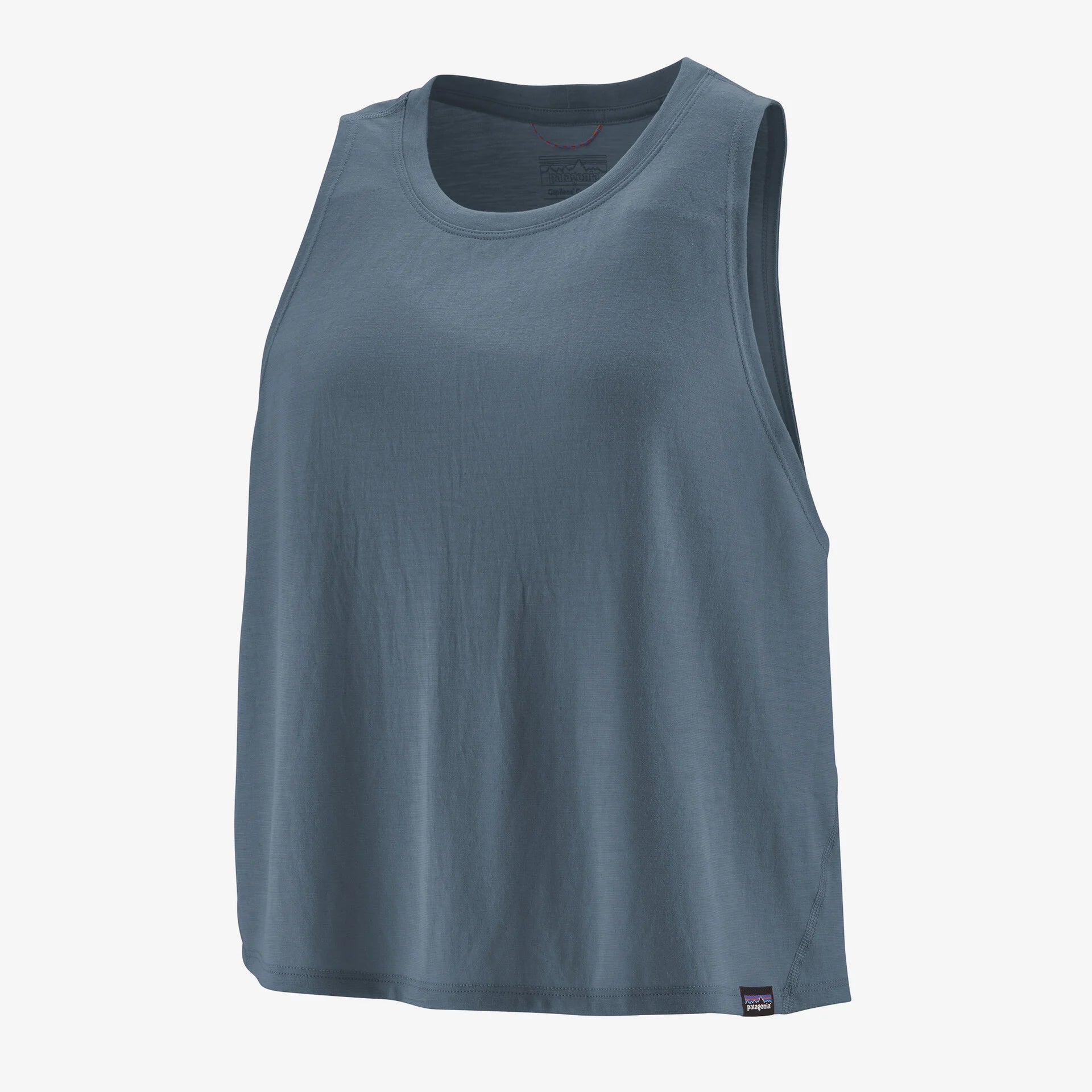 Women's Capilene® Cool Trail Cropped Tank Top - Breathable Quick-Dry Hiking & Running Shirt for Outdoor Adventures