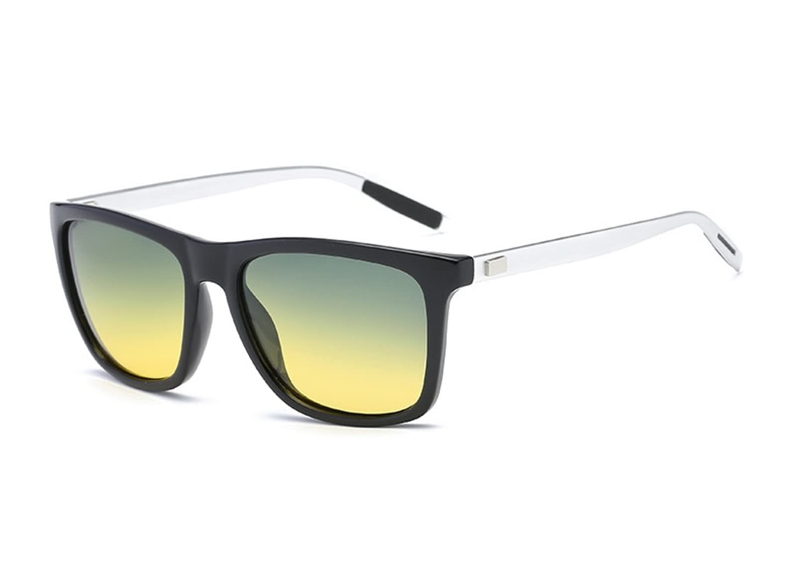 Night Vision Anti-Glare Polarized Sunglasses for Men & Women - UV Protection Driving Glasses for Rainy Days & Low Light Conditions - Perfect for Night Driving, Cycling, and Outdoor Activities