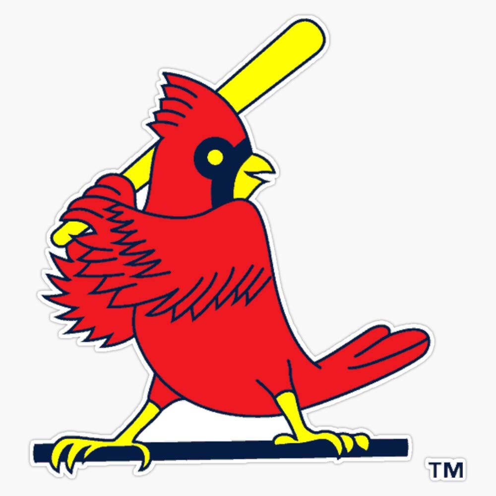 Waterproof Cardinal Sticker Vinyl Decal - 5 Inch Durable Car, Laptop, Wall, Window & Bumper Sticker - Perfect for Outdoor Use, DIY Decor & Personalizing Your Belongings