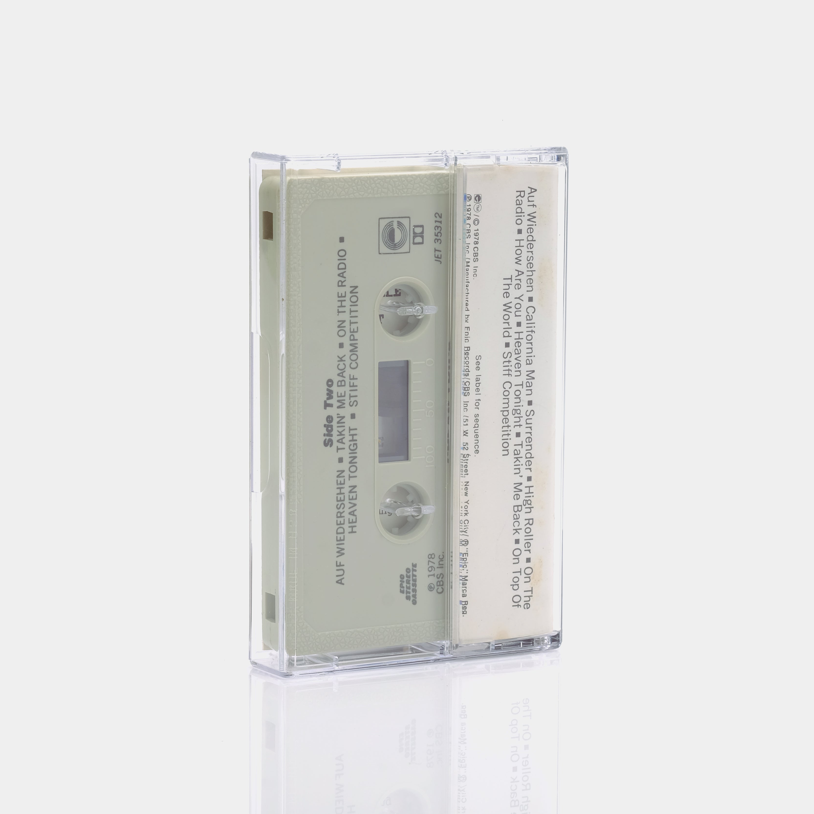 Cheap Trick - Heaven Tonight Cassette Tape | Vintage Music Collectible | Perfect for 80s Music Lovers & Cassette Tape Collectors