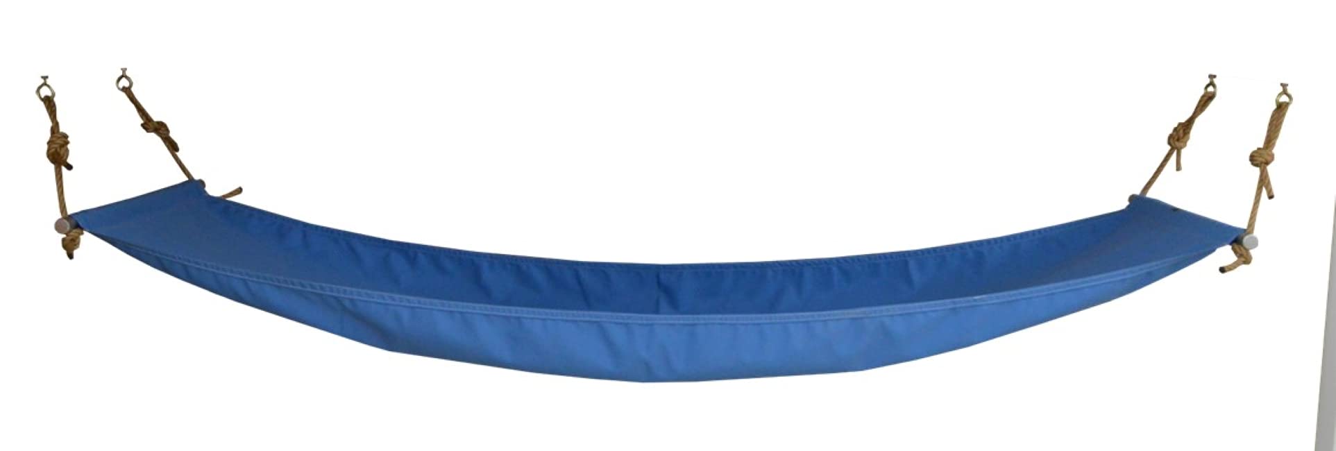 Premium Light Blue Twin Hammock with Heavy-Duty Mounting Hardware - Perfect for Backyard Relaxation, Camping & Outdoor Adventures