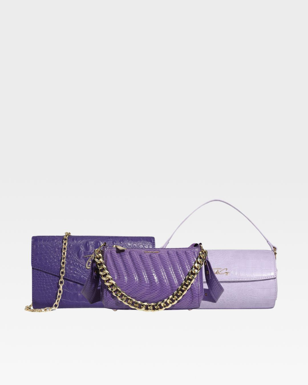 3PC Evening Clutch Purses Set - Elegant Women's Party Handbags for Weddings, Prom & Special Occasions