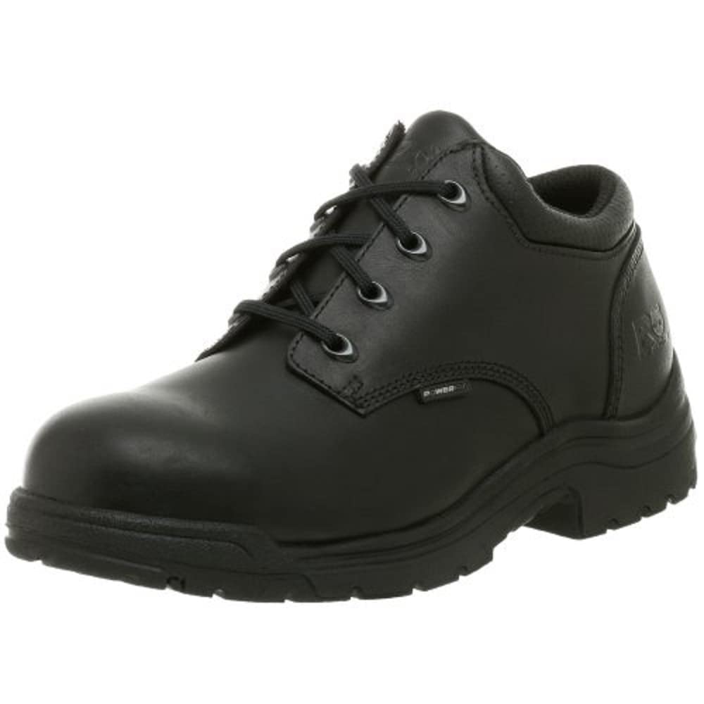Timberland PRO Men's Titan Oxford Alloy Safety Toe Work Boots - Steel Toe Industrial Shoes for Construction & Warehouse Workers - Durable Non-Slip Work Boots for Heavy Duty Jobs