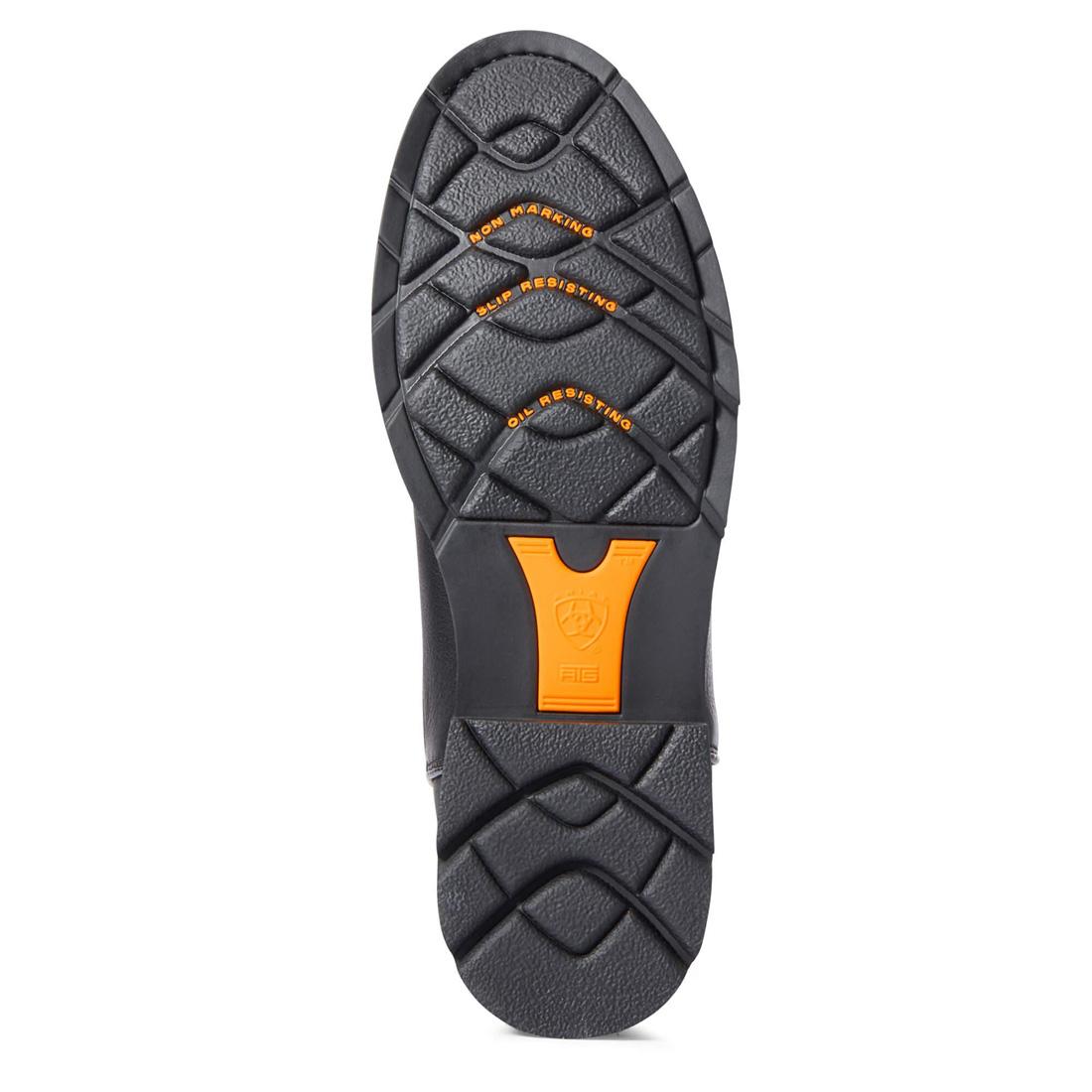Waterproof Soft Toe Pull On Boots for Men & Women - Comfortable Slip Resistant Work Boots for Hiking, Construction & Outdoor Activities