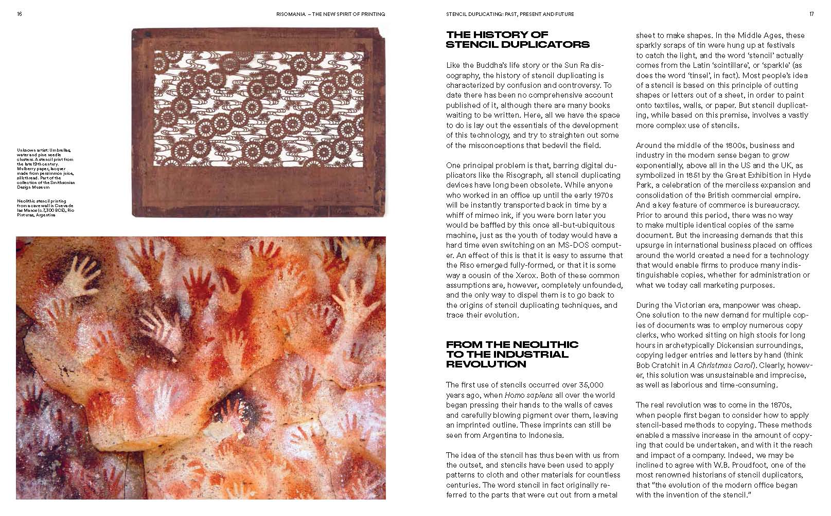 Risomania: The New Spirit of Printing by John Z Komurki - Art Book on Risograph Techniques for DIY Zines & Creative Projects