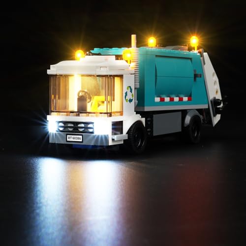 Light Kit for Lego 60386 Classic Version