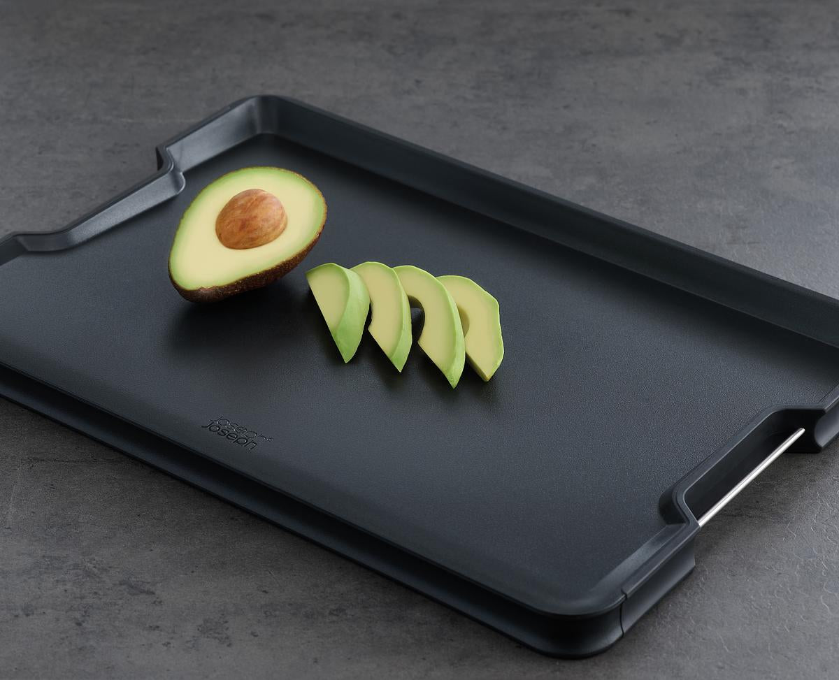 Premium Cut & Carve Chopping Board - Durable Wooden Cutting Board for Kitchen - Perfect for Meat, Vegetables & Fruits - Ideal for Home Cooking & Meal Prep