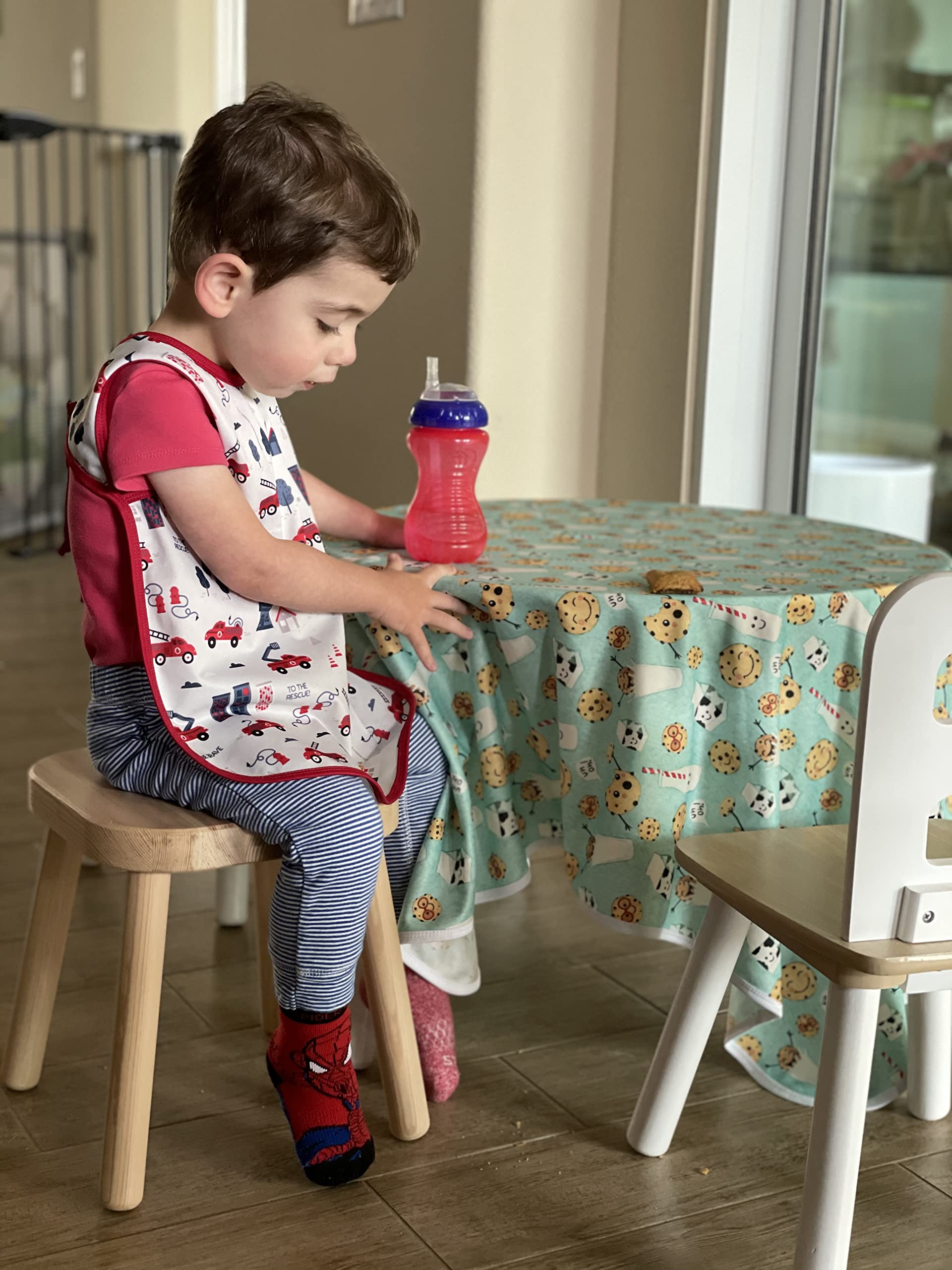 BapronBaby Waterproof Splash Mat for High Chairs - 45