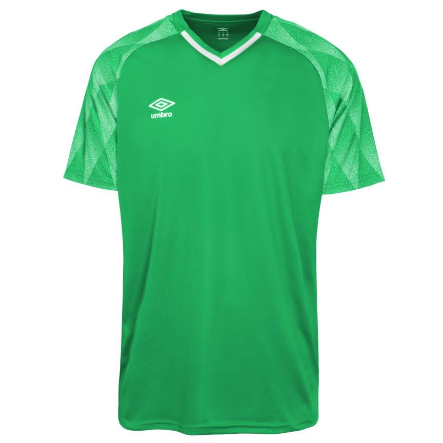 Umbro Men's Adult Paton Soccer Jersey - Breathable & Lightweight for Training & Matches - Perfect for Football, Soccer Games & Sports Enthusiasts