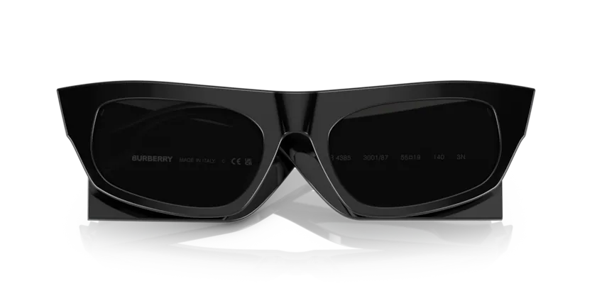 Original Burberry BE4385 300187 Sunglasses - Luxury Polarized UV Protection for Women & Men | Perfect for Driving, Travel & Fashion Accessories