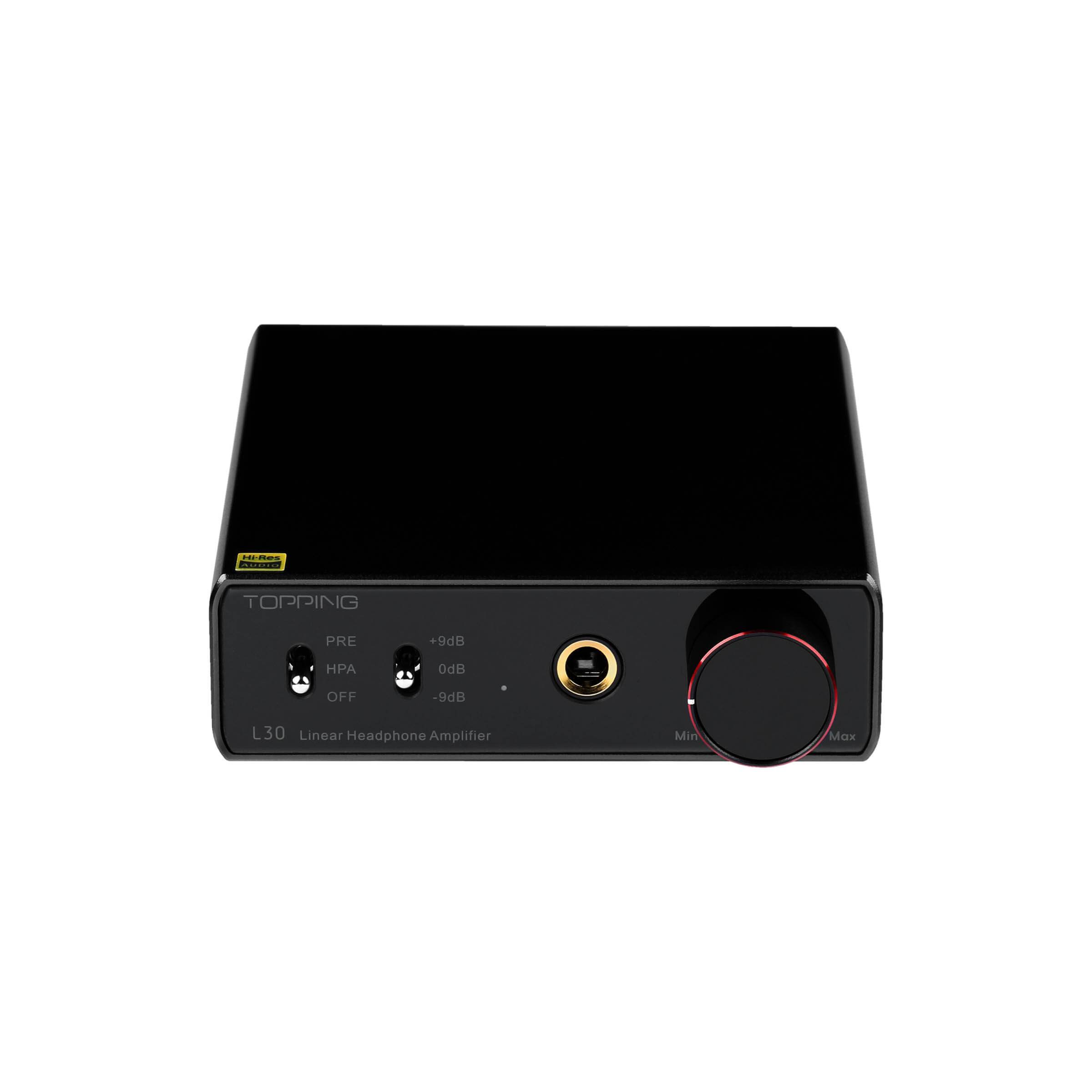 TOPPING L30 High-Performance Headphone Amplifier - Premium Audio for Home Studio, Gaming & Music Listening