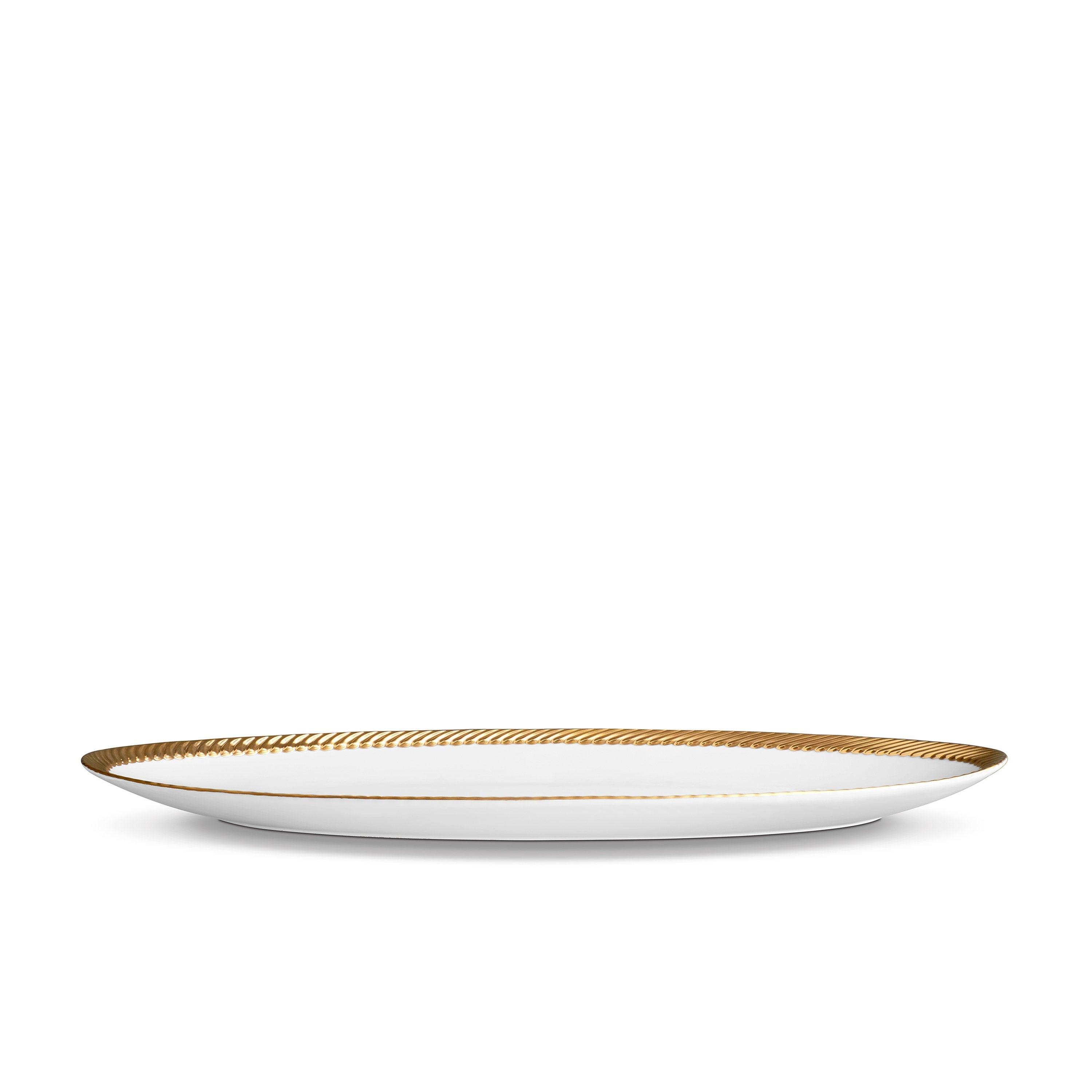 Elegant Oval Wooden Serving Platter - Large Size for Charcuterie, Cheese & Entertaining | Perfect for Dinner Parties, Weddings & Holiday Gatherings