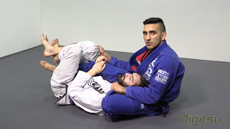 Edwin Najmi's Back Takes & More BJJ DVD – Advanced Brazilian Jiu-Jitsu Techniques for Competition & Self-Defense | Perfect for MMA Fighters, Grapplers & BJJ Enthusiasts