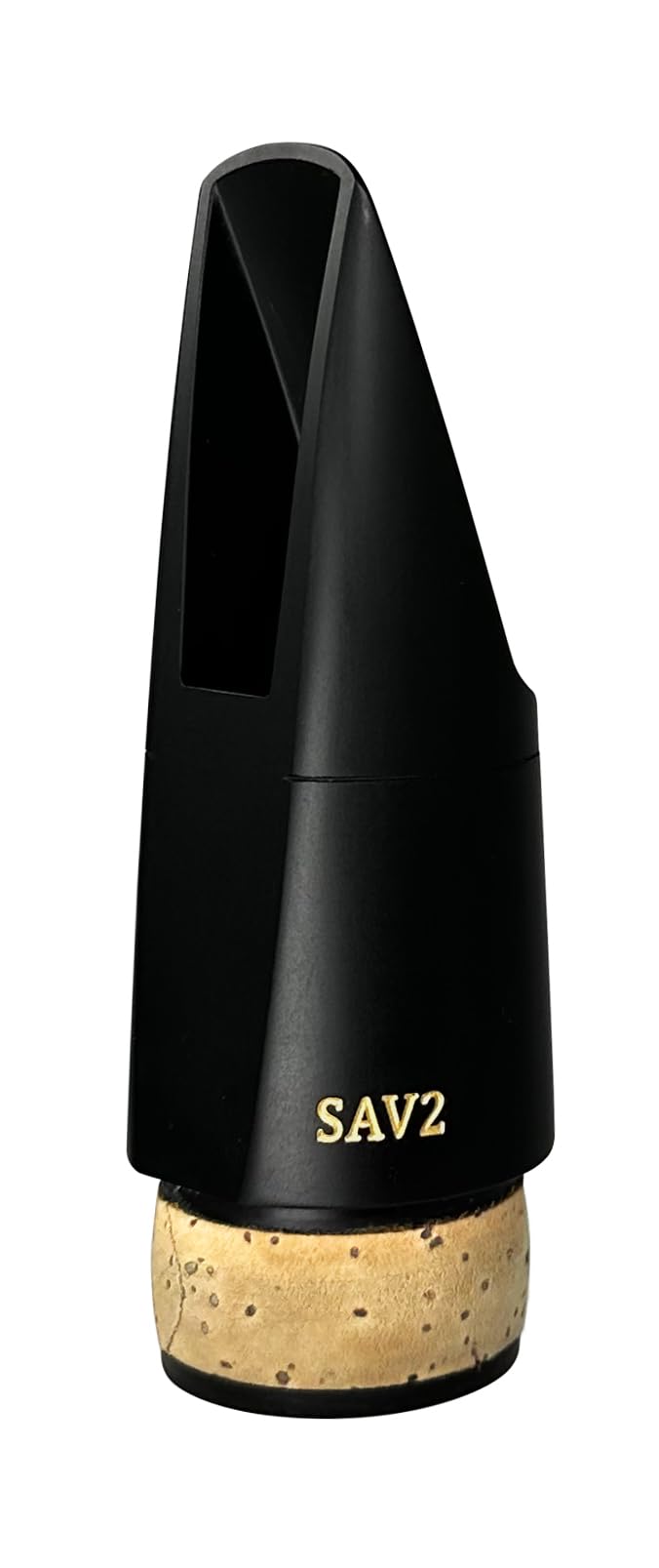 Chedeville SAV Bass Clarinet 2 Mouthpiece - Professional Woodwind Instrument Accessory for Musicians | Perfect for Jazz, Classical & Solo Performances