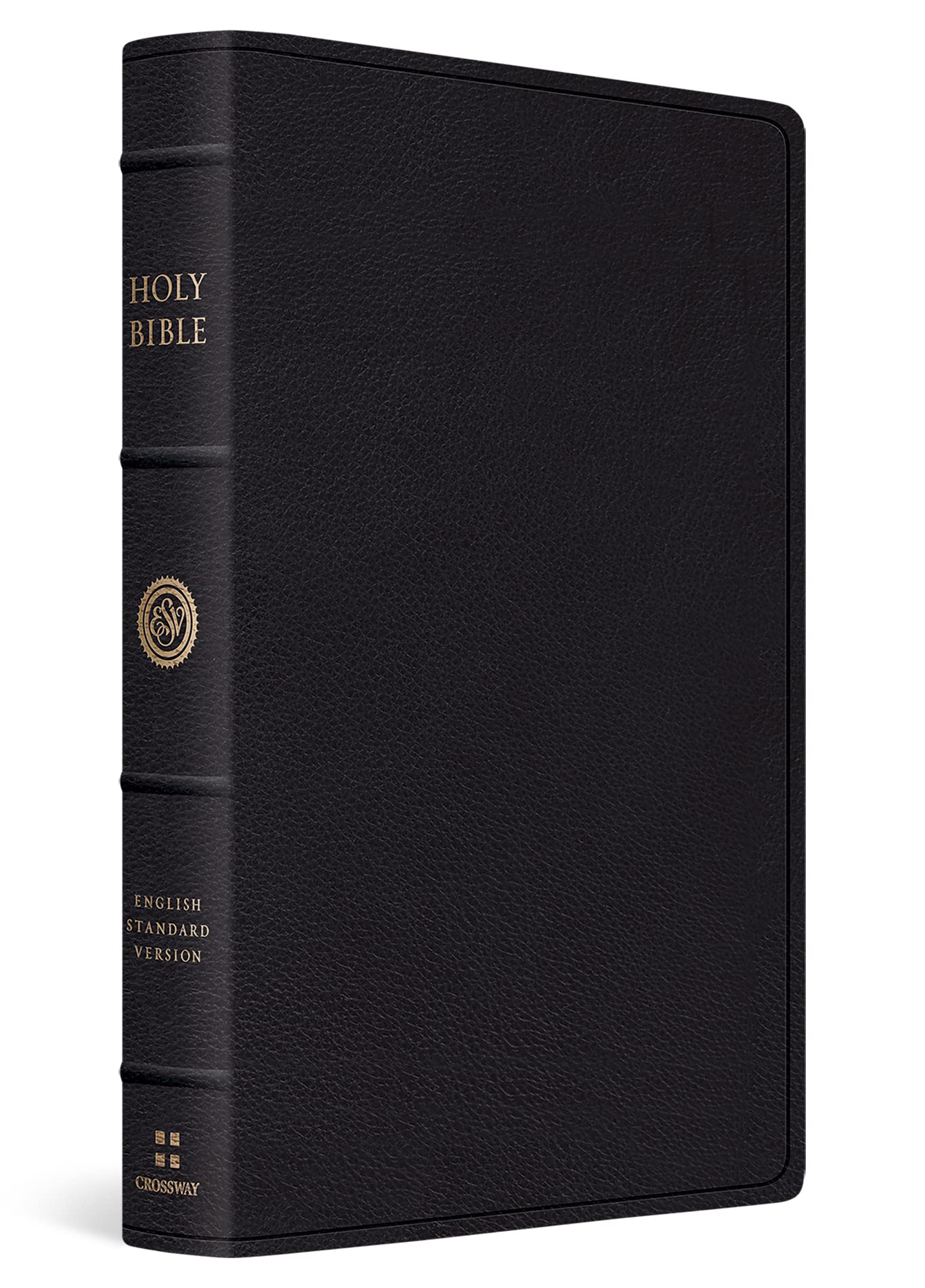 ESV Verse-by-Verse Reference Bible - Black Leather Cover | Study Bible for Personal Devotion, Church Teaching & Biblical Research