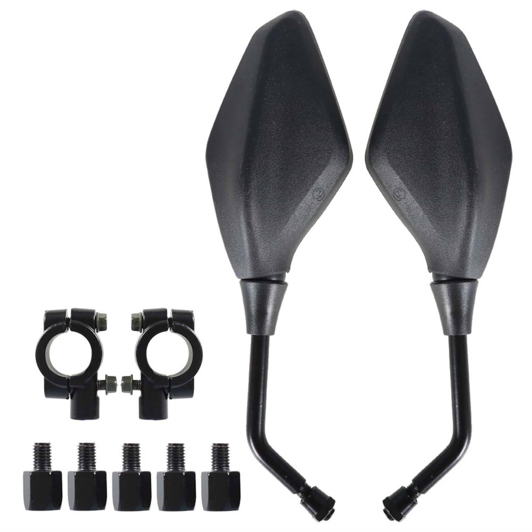 Polaris Sportsman 110 300 XP 850 1000 Rear View Side Mirror Connectors Replacement - Durable ATV Accessories for Off-Roading & Trail Riding