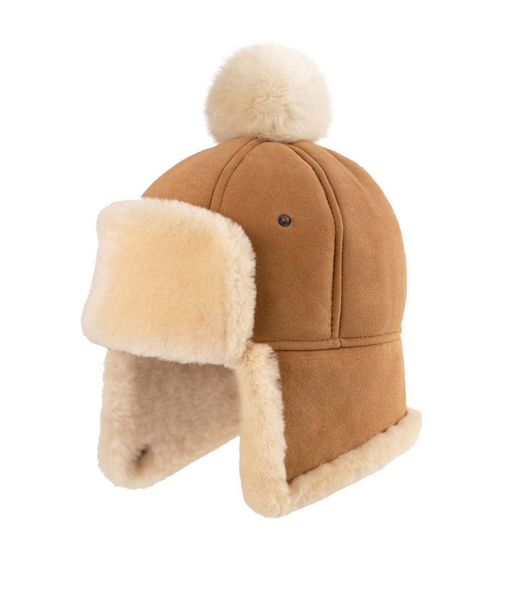 Kids UGG Jess Hat - Warm Winter Beanie for Boys & Girls - Soft & Cozy Knit Hat for Cold Weather - Perfect for Snow Play, Skiing & Outdoor Activities
