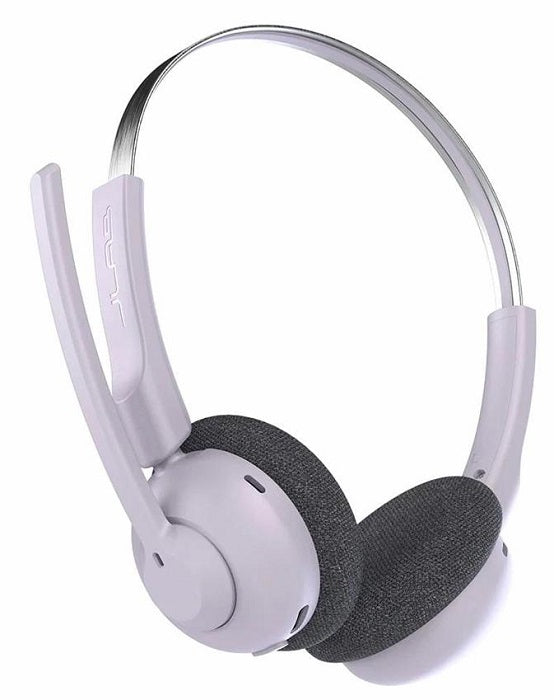 JLab Go Work POP Wireless On-Ear Headphones with Microphone - 3 Color Options & Multi-Packs - Perfect for Office, Remote Work, and Video Conferencing