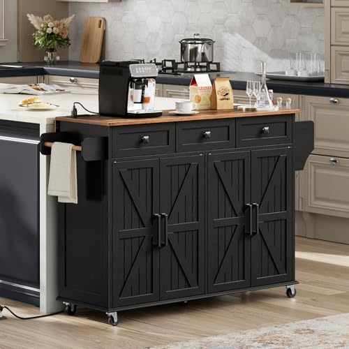 Black + Rustic Brown