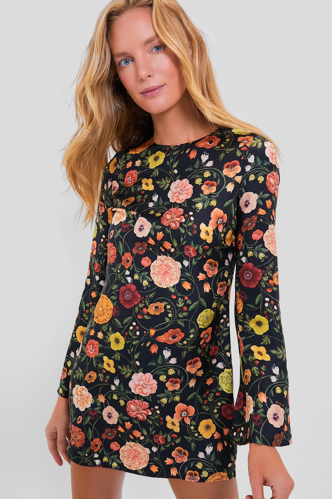 Botticelli Mini Supremes Swing Dress - Flowy A-Line Summer Dress for Women | Perfect for Parties, Dates & Vacations