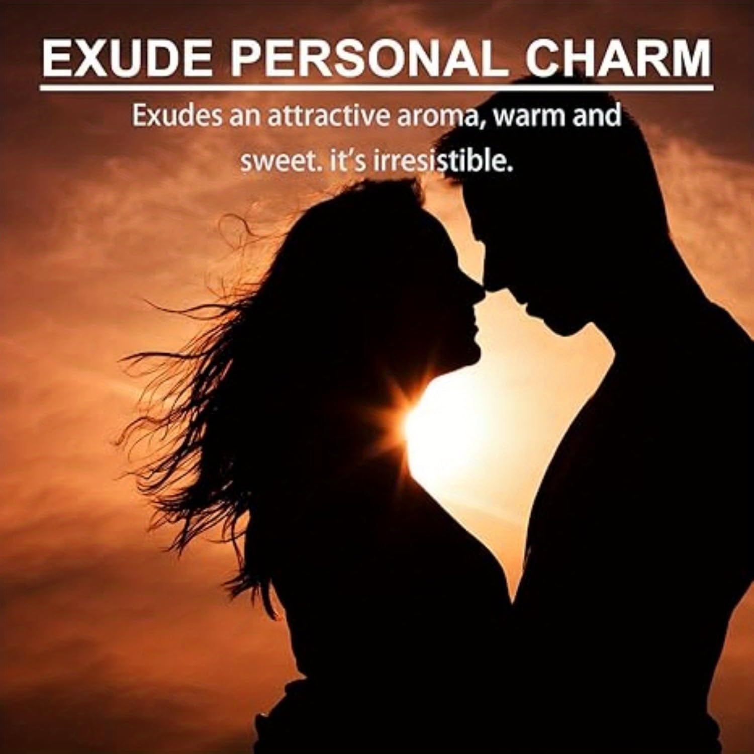 Cupid Cologne for Men - Long Lasting Pheromone Perfume with Romantic Fragrance (10ml) | Attract & Seduce, Perfect for Dates, Parties & Special Occasions