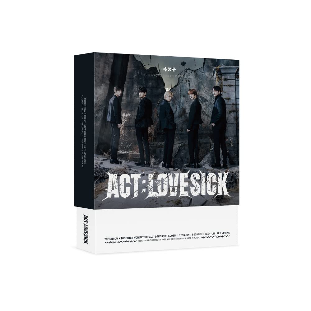TOMORROW X TOGETHER (TXT) WORLD TOUR [ACT : LOVE SICK] IN SEOUL Digital Code - K-Pop Concert Video Download for Fans & Collectors | Watch Online or Gift to MOA